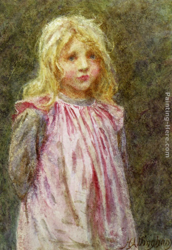 Polly painting - Helen Mary Elizabeth Allingham Polly art painting
